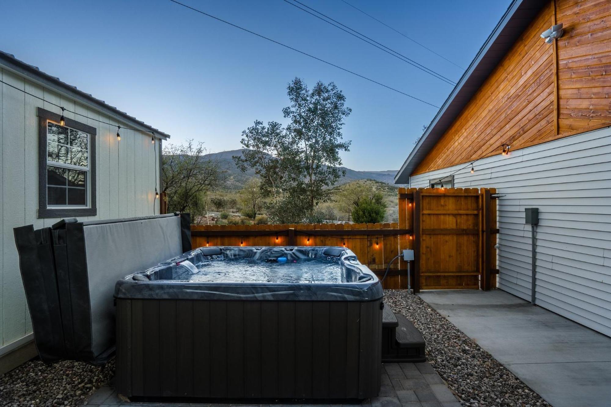 Mountainview Zen Retreat With Hot Tub, Game Room, Close To Old Town Cottonwood Exteriér fotografie