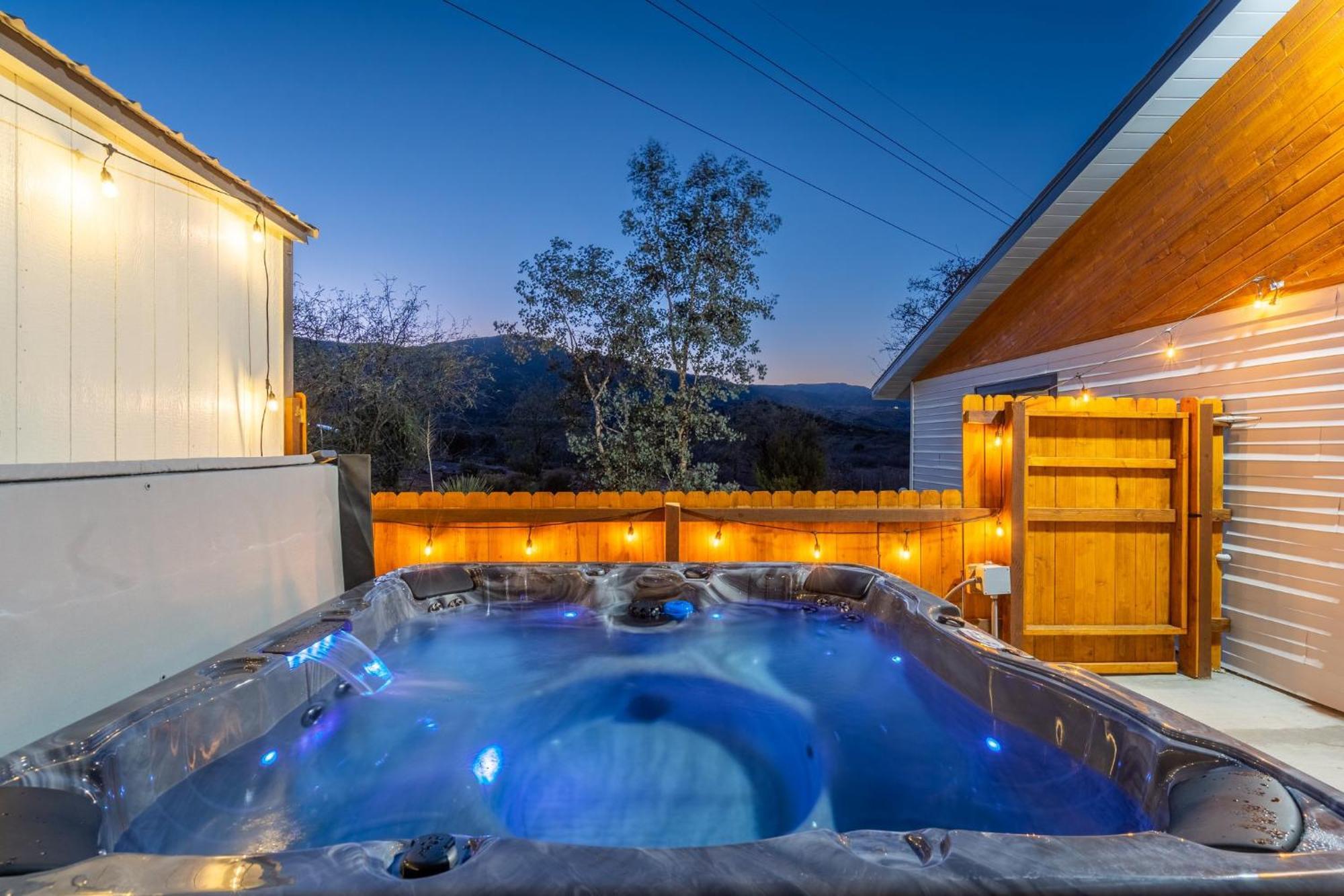 Mountainview Zen Retreat With Hot Tub, Game Room, Close To Old Town Cottonwood Exteriér fotografie