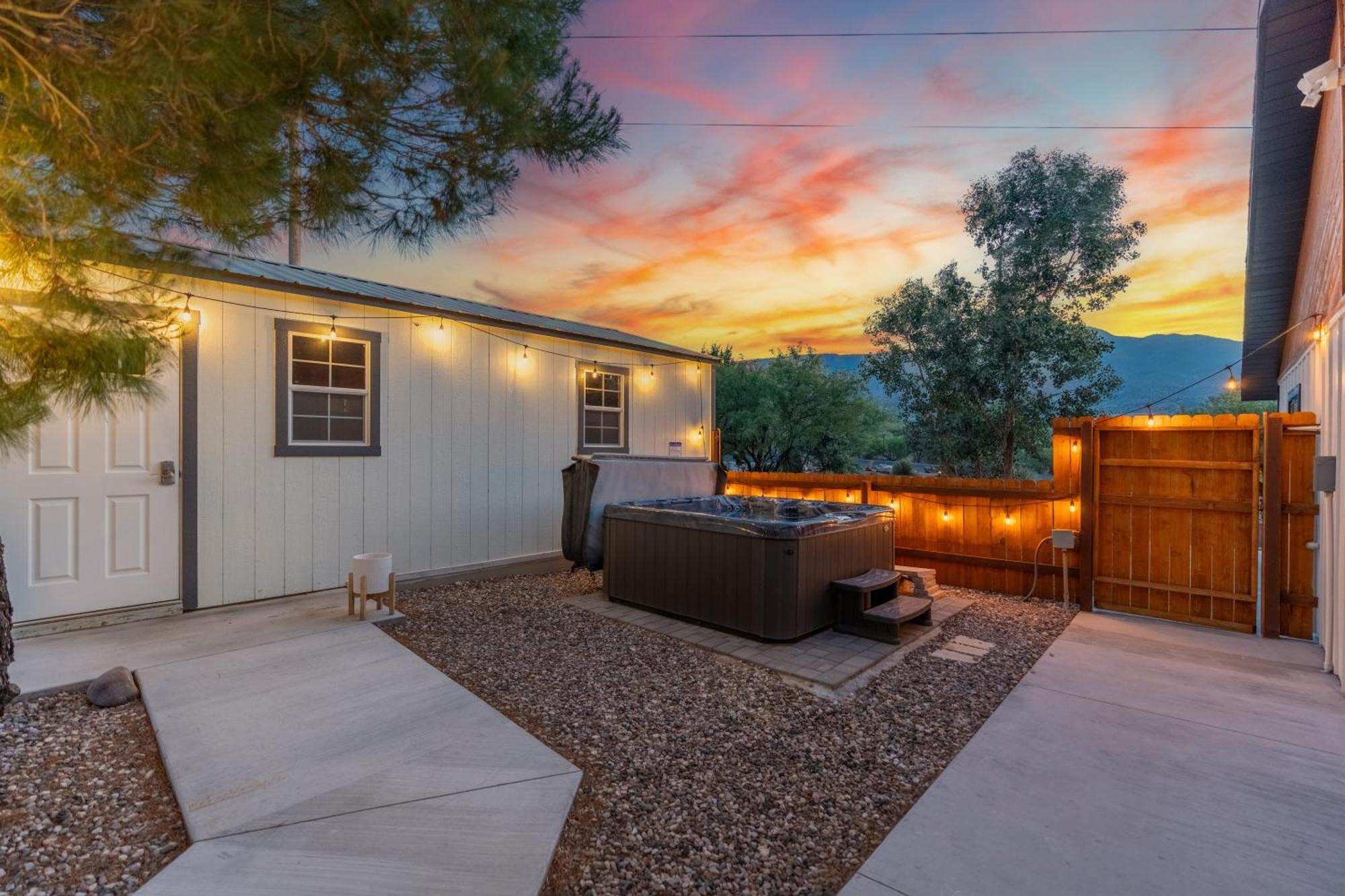 Mountainview Zen Retreat With Hot Tub, Game Room, Close To Old Town Cottonwood Exteriér fotografie